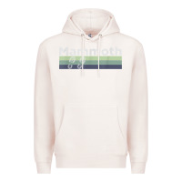 Pale Pink retro hiking boottrail running   mammoth california t shirt Premium Hoodie - linhVisuals
