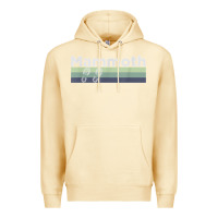 Pina Colada retro hiking boottrail running   mammoth california t shirt Premium Hoodie - linhVisuals