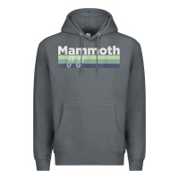 Rock retro hiking boottrail running   mammoth california t shirt Premium Hoodie - linhVisuals