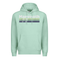 Seafoam retro hiking boottrail running   mammoth california t shirt Premium Hoodie - linhVisuals