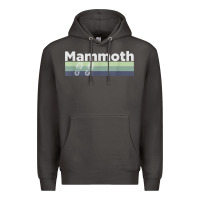 Smoke retro hiking boottrail running   mammoth california t shirt Premium Hoodie - linhVisuals