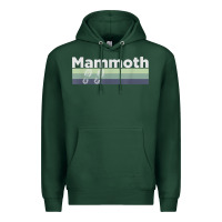 Sports Green retro hiking boottrail running   mammoth california t shirt Premium Hoodie - linhVisuals