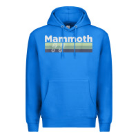 True Royal retro hiking boottrail running   mammoth california t shirt Premium Hoodie - linhVisuals