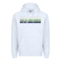 White retro hiking boottrail running   mammoth california t shirt Premium Hoodie - linhVisuals