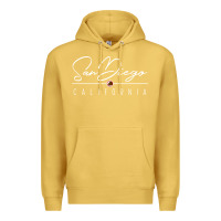Antique Gold san diego ca sweatshirt Premium Hoodie - linhVisuals