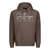 Coffee san diego ca sweatshirt Premium Hoodie - linhVisuals