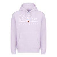 Lilac san diego ca sweatshirt Premium Hoodie - linhVisuals