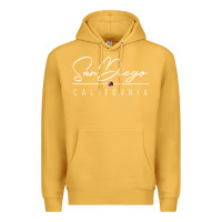 Mustard san diego ca sweatshirt Premium Hoodie - linhVisuals