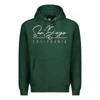 Sports Green san diego ca sweatshirt Premium Hoodie - linhVisuals