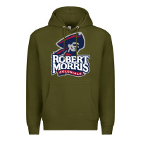 Army Green the robert morris colonials Premium Hoodie - linhVisuals