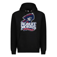 Black the robert morris colonials Premium Hoodie - linhVisuals