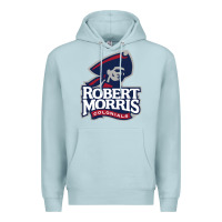 Blue Mist the robert morris colonials Premium Hoodie - linhVisuals