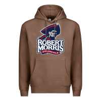 Chestnut the robert morris colonials Premium Hoodie - linhVisuals