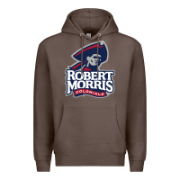 Coffee the robert morris colonials Premium Hoodie - linhVisuals