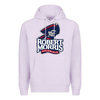 Lilac the robert morris colonials Premium Hoodie - linhVisuals