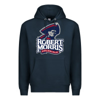 Navy the robert morris colonials Premium Hoodie - linhVisuals