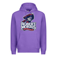 Purple the robert morris colonials Premium Hoodie - linhVisuals