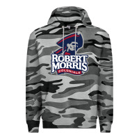 Slate Camo the robert morris colonials Premium Hoodie - linhVisuals