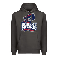 Smoke the robert morris colonials Premium Hoodie - linhVisuals