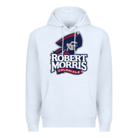 White the robert morris colonials Premium Hoodie - linhVisuals