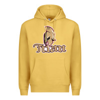 Antique Gold acadie–titan-bathurst Premium Hoodie - linhVisuals