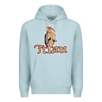 Blue Mist acadie–titan-bathurst Premium Hoodie - linhVisuals