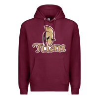 Burgundy acadie–titan-bathurst Premium Hoodie - linhVisuals