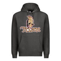 Charcoal Heather acadie–titan-bathurst Premium Hoodie - linhVisuals