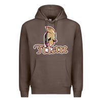 Coffee acadie–titan-bathurst Premium Hoodie - linhVisuals