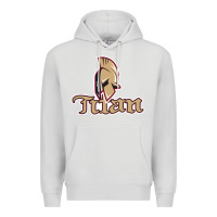 Dove Grey acadie–titan-bathurst Premium Hoodie - linhVisuals