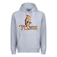 Heather Grey acadie–titan-bathurst Premium Hoodie - linhVisuals