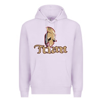 Lilac acadie–titan-bathurst Premium Hoodie - linhVisuals