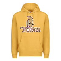 Mustard acadie–titan-bathurst Premium Hoodie - linhVisuals