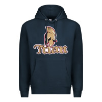 Navy acadie–titan-bathurst Premium Hoodie - linhVisuals