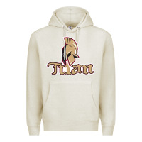 Oatmeal Heather acadie–titan-bathurst Premium Hoodie - linhVisuals