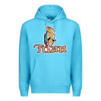 Ocean Blue acadie–titan-bathurst Premium Hoodie - linhVisuals