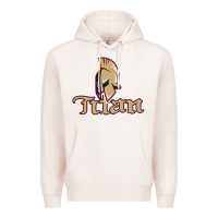 Pale Pink acadie–titan-bathurst Premium Hoodie - linhVisuals