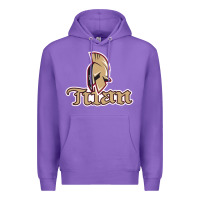 Purple acadie–titan-bathurst Premium Hoodie - linhVisuals