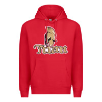 Red acadie–titan-bathurst Premium Hoodie - linhVisuals