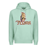 Seafoam acadie–titan-bathurst Premium Hoodie - linhVisuals