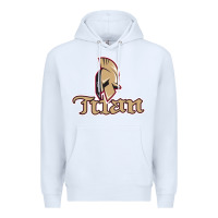 White acadie–titan-bathurst Premium Hoodie - linhVisuals