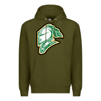Army Green knights-london-merch Premium Hoodie - linhVisuals