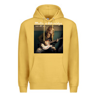 Antique Gold Melissa Etheridge Premium Hoodie - linhVisuals