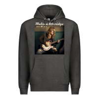 Charcoal Heather Melissa Etheridge Premium Hoodie - linhVisuals
