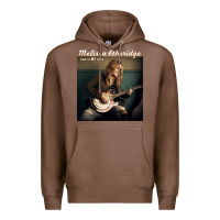 Chestnut Melissa Etheridge Premium Hoodie - linhVisuals