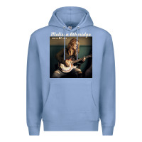 Colony Blue Melissa Etheridge Premium Hoodie - linhVisuals