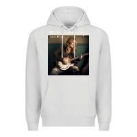 Dove Grey Melissa Etheridge Premium Hoodie - linhVisuals