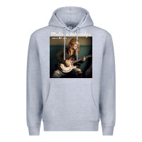 Heather Grey Melissa Etheridge Premium Hoodie - linhVisuals