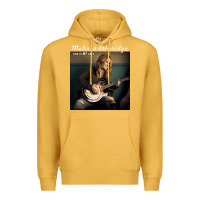 Mustard Melissa Etheridge Premium Hoodie - linhVisuals