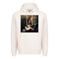 Pale Pink Melissa Etheridge Premium Hoodie - linhVisuals